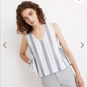 Madewell linen tank